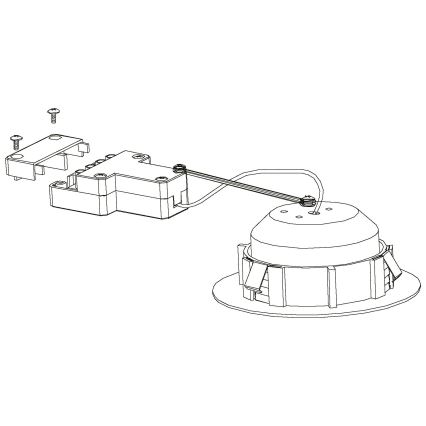 Eglo - KIT 3x Lampada LED da incasso PINEDA 1xLED/4,9W/230V