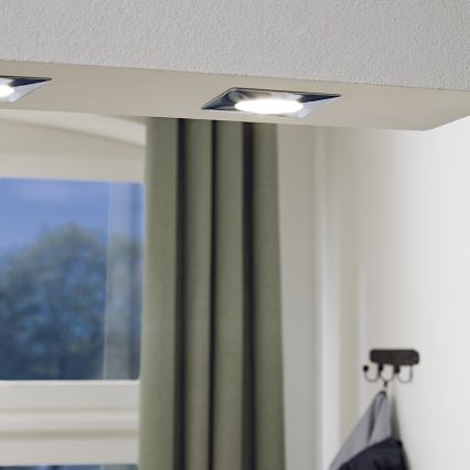 Eglo 95862 - Luminaire LED encastrable PINEDA 1xLED/12W/230V