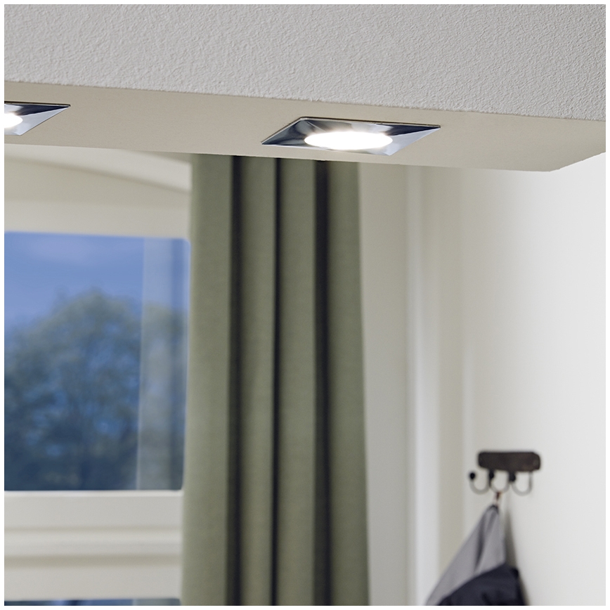 Eglo 95862 - Luminaire LED encastrable PINEDA 1xLED/12W/230V