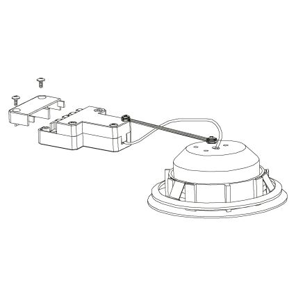 Eglo - LED Einbauleuchte 1xLED/11W/230V
