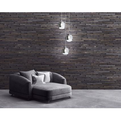 Eglo - Lampadario LED 3xGU10-LED/4W/230V