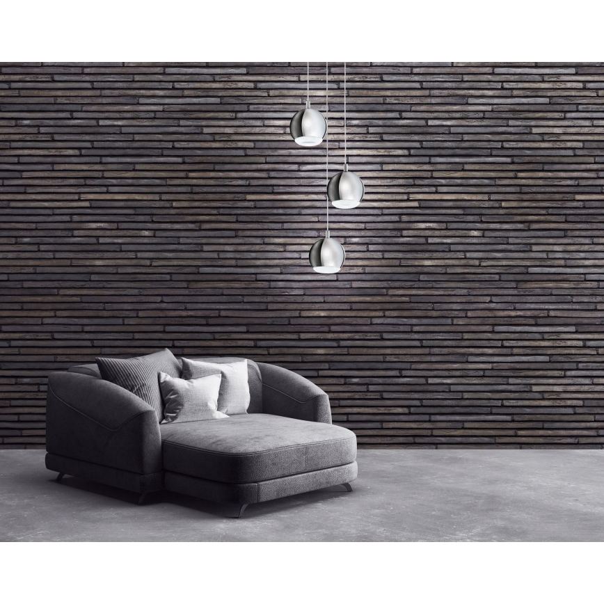 Eglo - Lampadario LED 3xGU10-LED/4W/230V