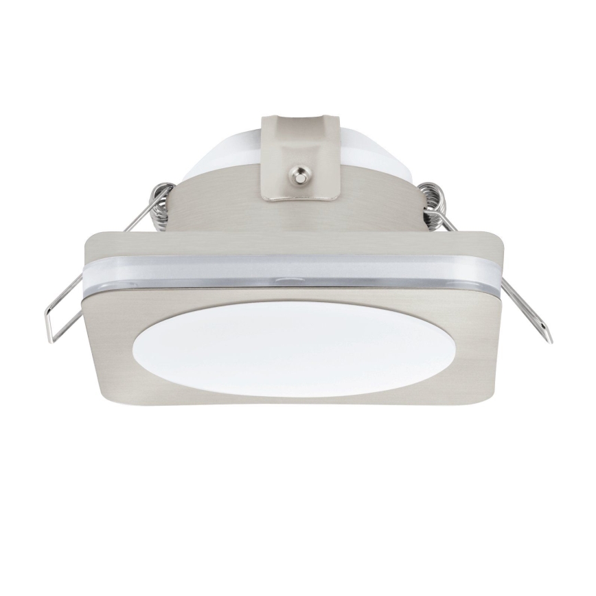 Eglo 95921- Spot encastrable LED salle de bain PINEDA 1 1xLED/6W/230V IP44