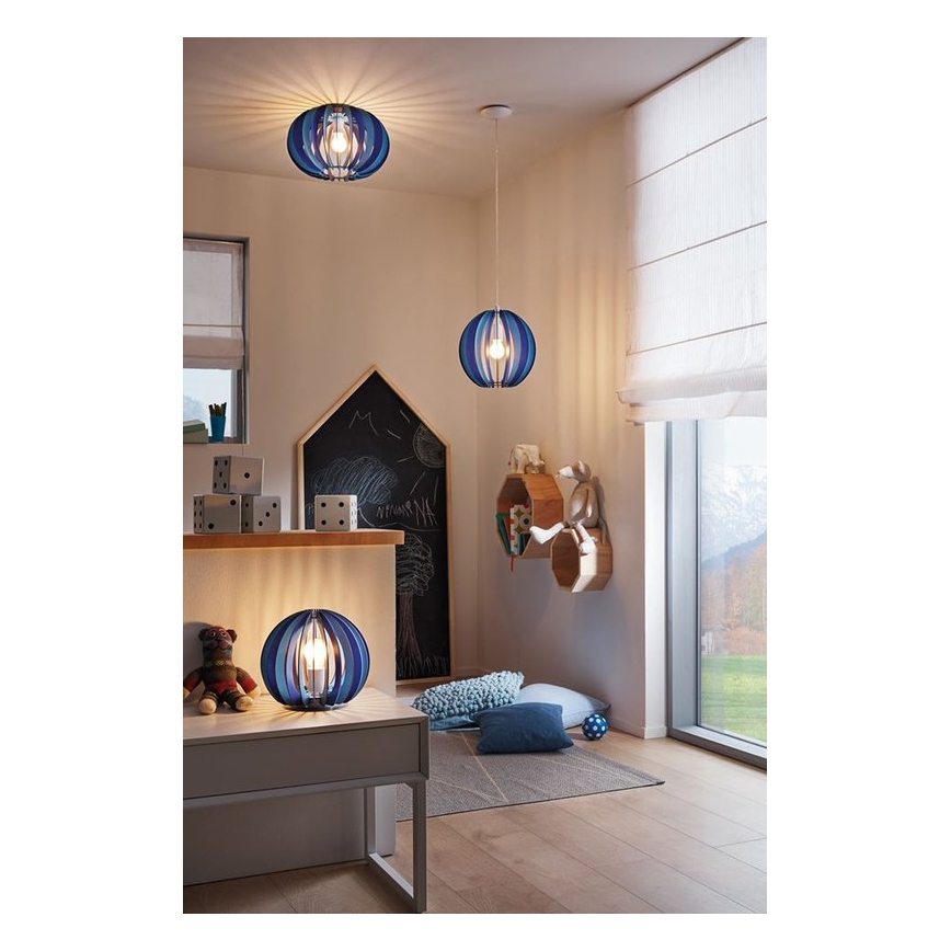 Eglo 95949 - Lampadario FABELLA 1xE27/60W/230V