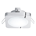 Eglo 95963- Spot encastrable LED salle de bain PINEDA 1 1xLED/6W/230V IP44