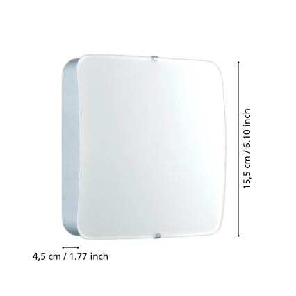 Eglo 95968 - Plafonnier LED CUPELLA LED/11W/230V