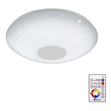 Eglo 95971 - Plafoniera da soffitto LED dimmerabile VOLTAGO 2 LED/14W/230V + telecomando