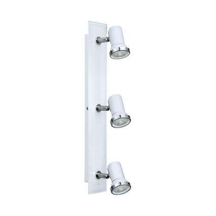 Eglo - Spot LED salle de bain 3xGU10-LED/3,3W/230V IP44