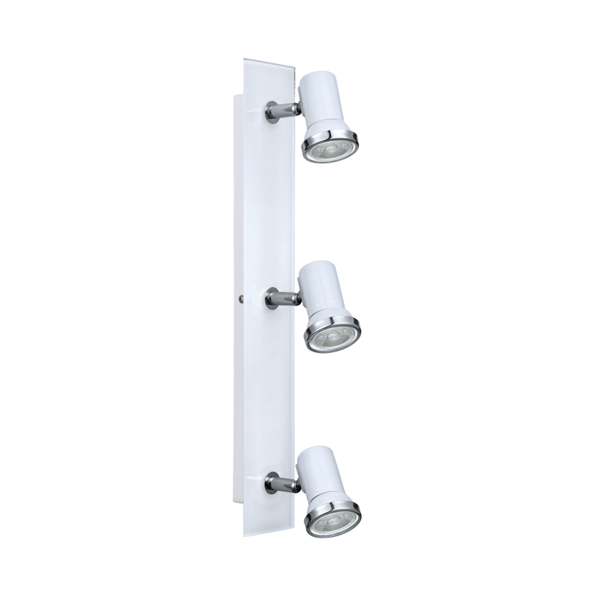 Eglo - Spot LED salle de bain 3xGU10-LED/3,3W/230V IP44