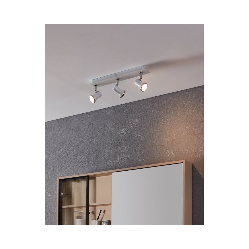 Eglo - Spot LED salle de bain 3xGU10-LED/3,3W/230V IP44
