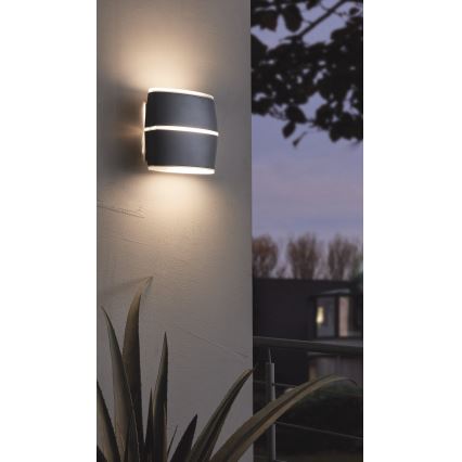 Eglo - Applique a LED da esterno 2xLED/6W