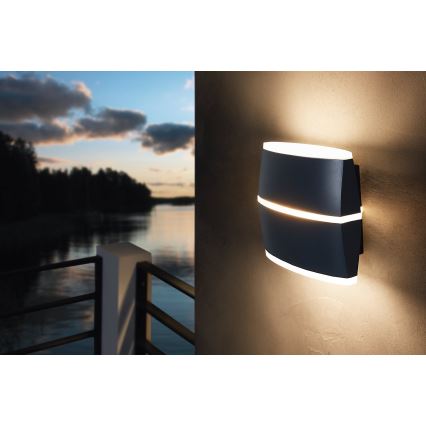 Eglo - Applique a LED da esterno 2xLED/6W