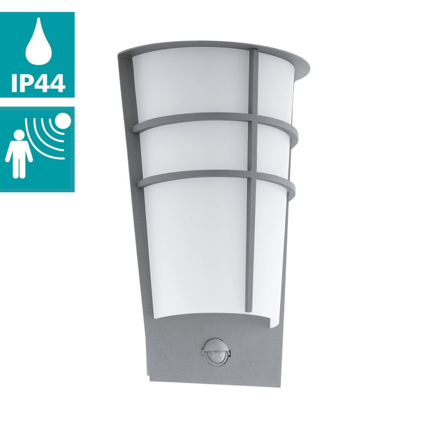 Eglo - Applique a LED da esterno con sensore 2xLED/2,5W