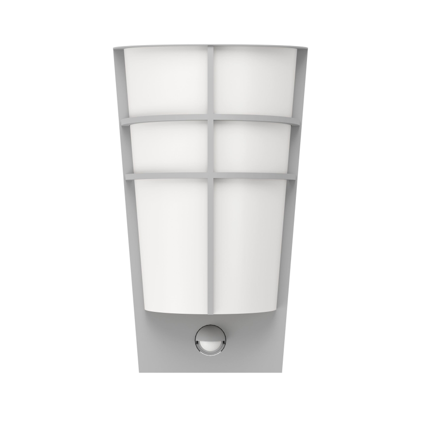Eglo 96017 - Lampada da parete LED per esterni con sensore BREGANZO 1 2xLED/2,5W IP44
