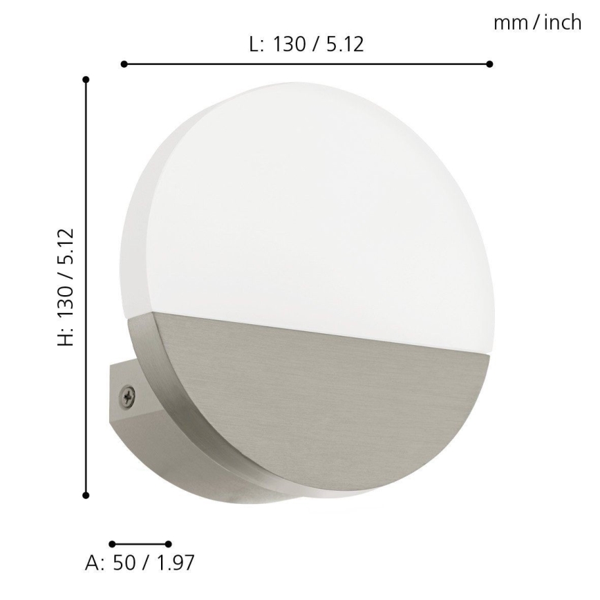 Eglo - LED Wandleuchte LED/4,5W/230V