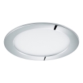 Eglo 96055 - LED-Einbauleuchte FUEVA 1 LED/10,9 W/230 V IP44 Ø 17 cm