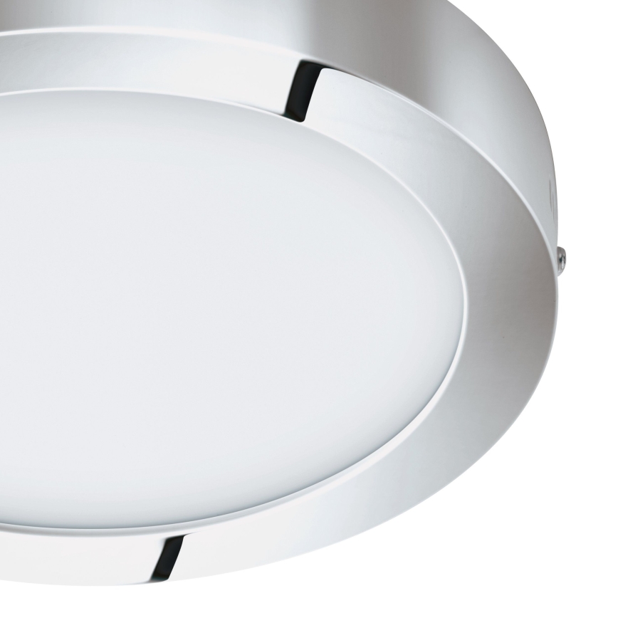 Eglo 96058 - luminaire LED pour salle de bains FUEVA 1 LED/22W/230V IP44 Ø 30 cm