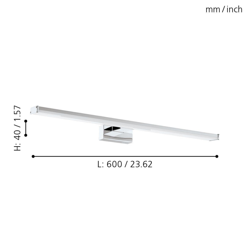 Eglo 96065 - Luminaire LED salle de bain PANDELLA 1 LED/11W/230V IP44