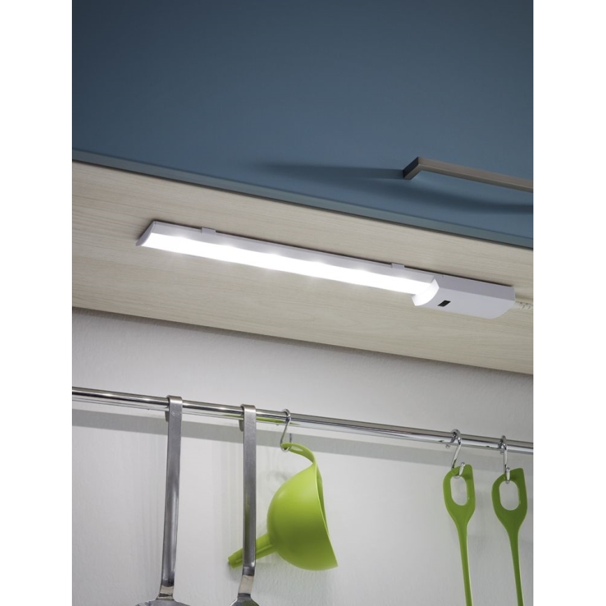 Eglo - Réglette LED de cuisine avec détecteur LED/8,1W/230V