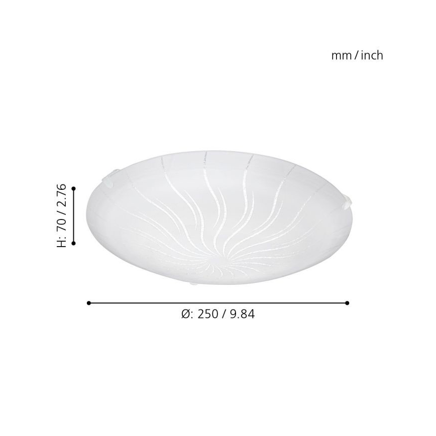 Eglo - Plafoniera LED/11W/230V