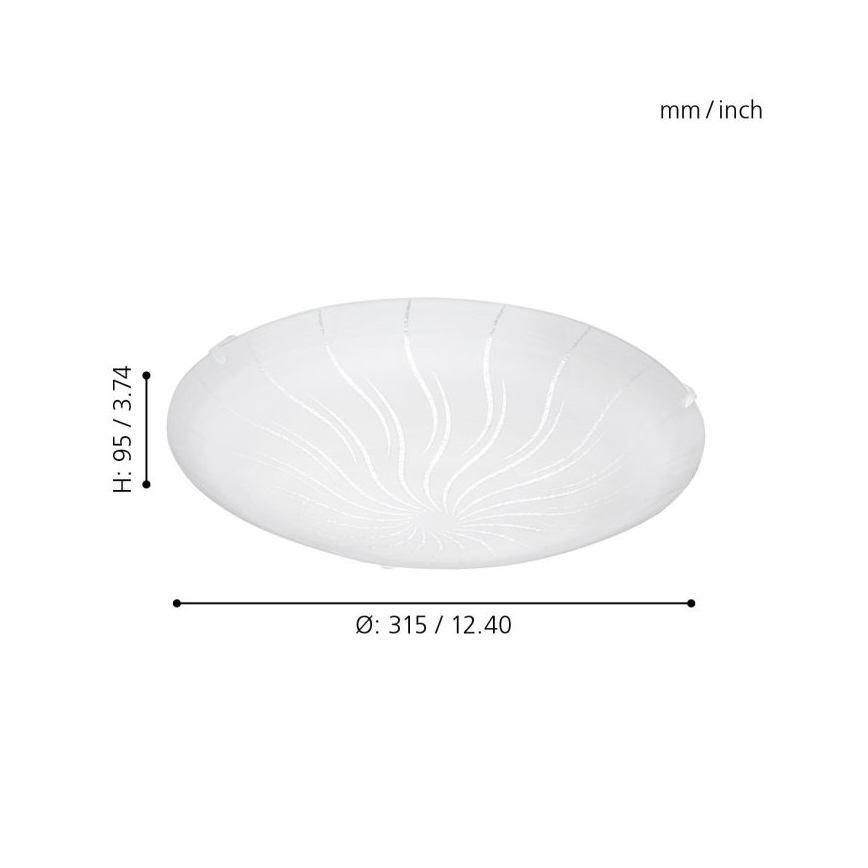 Eglo - LED Deckenleuchte LED/11W/230V