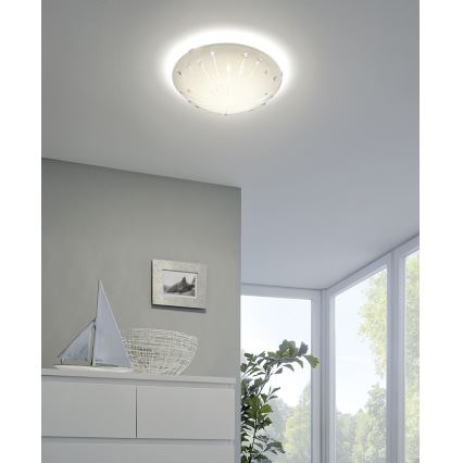 Eglo 96113 - LED Deckenleuchte MARGITTA 1 LED/11W/230V