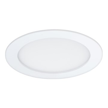 Eglo 96165 - Lampada da incasso LED FUEVA 1 LED/10,9W/230V IP44 Ø 17 cm