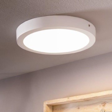 Eglo 96168 - LED-Badezimmer-Deckenleuchte FUEVA 1, 1x LED/22 W/230 V, IP44, Ø 30 cm