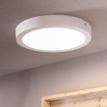 Eglo 96168 - Plafonnier LED pour salle de bains FUEVA 1 LED/22W/230V IP44 Ø 30 cm