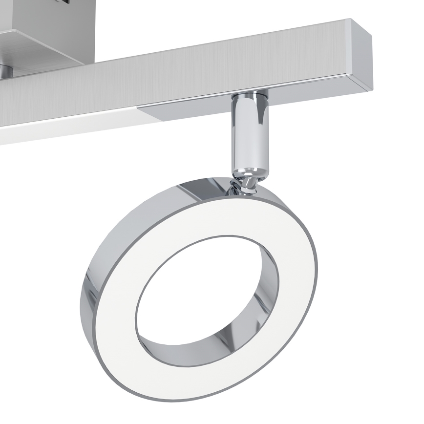 Eglo - LED-Spotleuchte 2xLED/3,2W + LED/3,3/230V