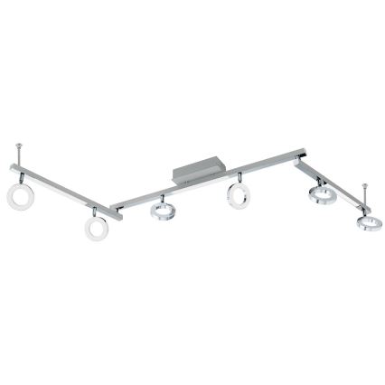 Eglo - LED-Spotleuchte 6xLED/3,2W + 3xLED/3,3W/230V