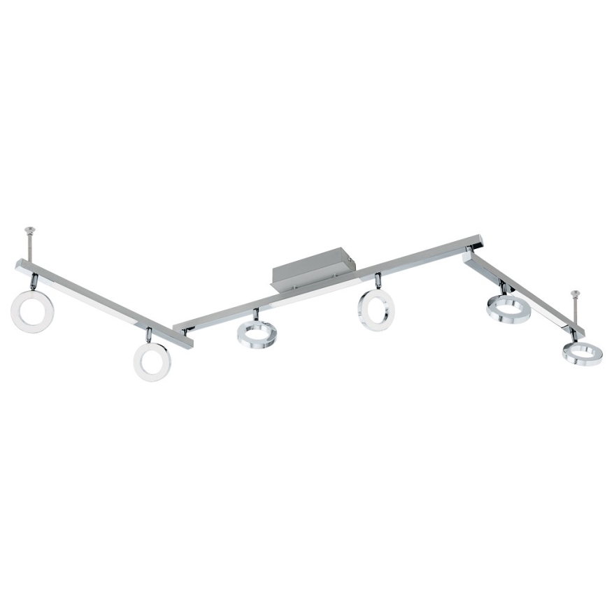 Eglo - LED-Spotleuchte 6xLED/3,2W + 3xLED/3,3W/230V