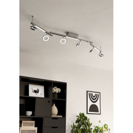 Eglo - LED-Spotleuchte 6xLED/3,2W + 3xLED/3,3W/230V