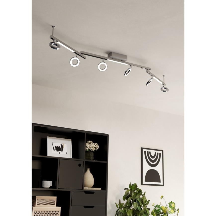 Eglo - LED-Spotleuchte 6xLED/3,2W + 3xLED/3,3W/230V
