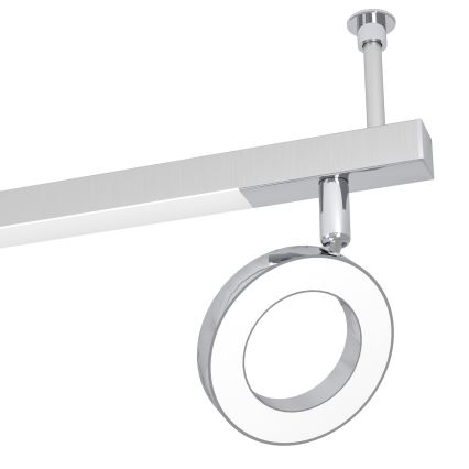 Eglo - LED-Spotleuchte 6xLED/3,2W + 3xLED/3,3W/230V