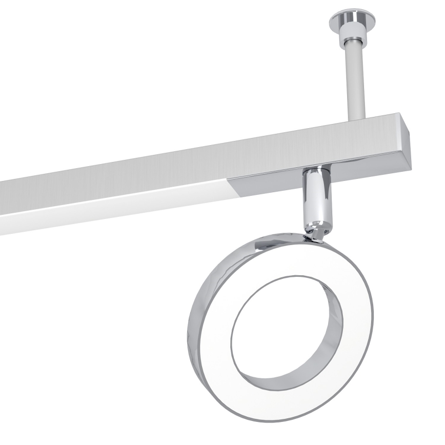 Eglo - LED-Spotleuchte 6xLED/3,2W + 3xLED/3,3W/230V