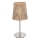 Eglo 96196 - Lampada da tavolo SENDERO 1xE27/60W/230V