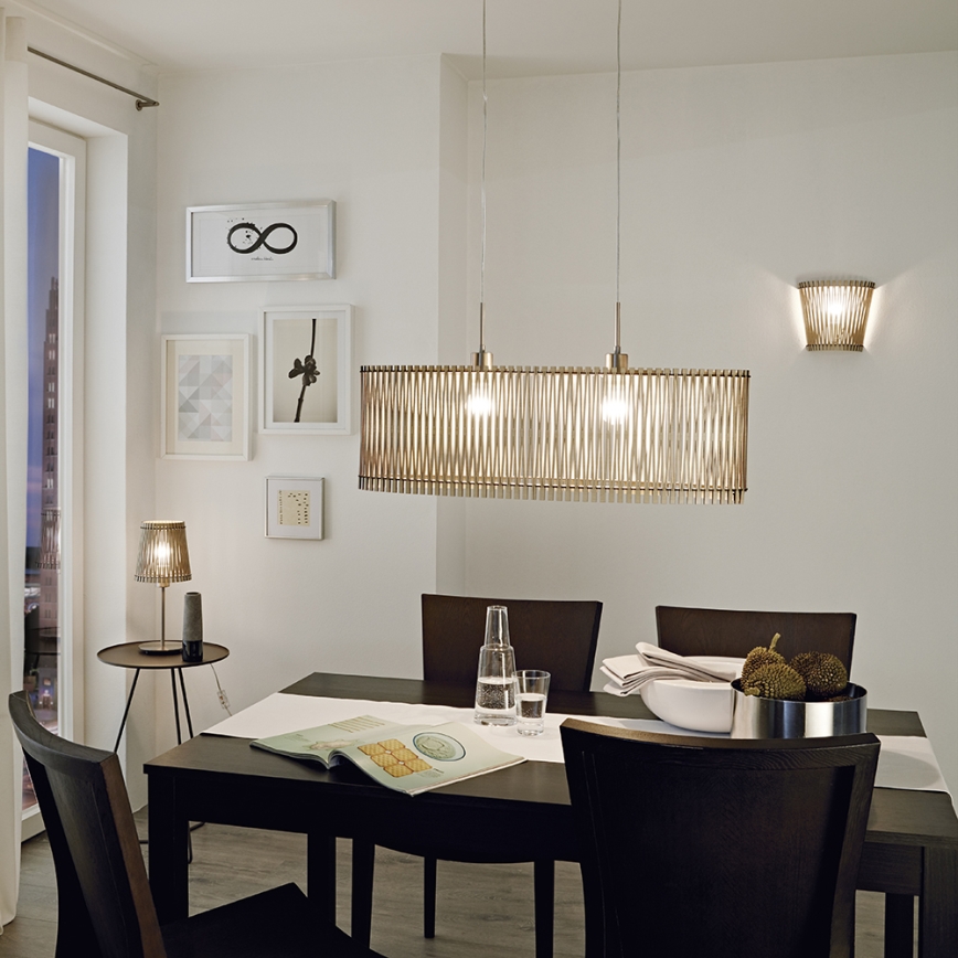 Eglo 96196 - Lampada da tavolo SENDERO 1xE27/60W/230V