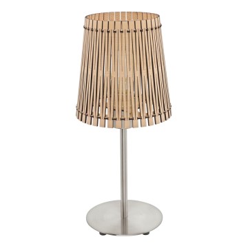 Eglo 96196 - Tischlampe SENDERO 1xE27/60W/230V