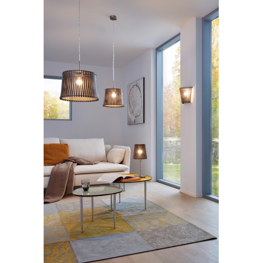 Eglo 96199 - Kronleuchter SENDERO 1xE27/60W/230V