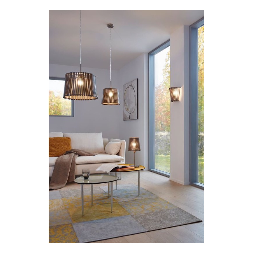 Eglo 96203 - Tischlampe SENDERO 1xE27/60W/230V