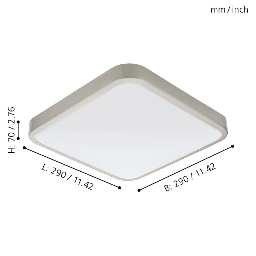 Eglo 96231 - LED-Badezimmerleuchte MANILVA LED/16W/230V IP44