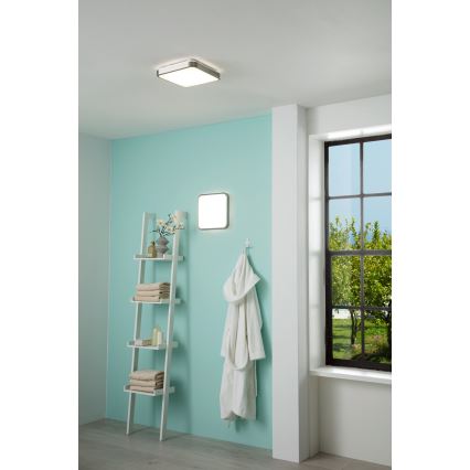 Eglo 96231 - Luminaire LED pour salle de bains MANILVA LED/16W/230V IP44