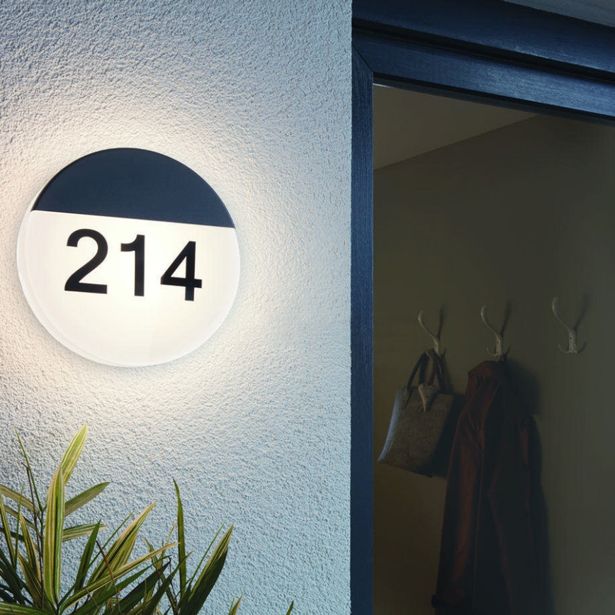 Eglo 96238 - Applique murale LED extérieure OROPOS LED/11W IP44