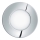 Eglo 96242 - Plafonnier encastré LED pour salle de bains FUEVA 1 LED/2,7W/230V IP44 Ø 8,5 cm