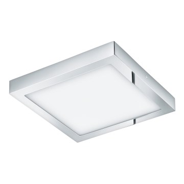 Eglo 96247 - Luminaire LED pour salle de bains FUEVA 1 LED/22W/230V IP44 30x30 cm