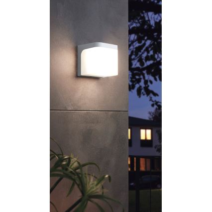 Eglo 96255 - Applique murale d'extérieur à LED JORBA LED/4,9W/230V IP44