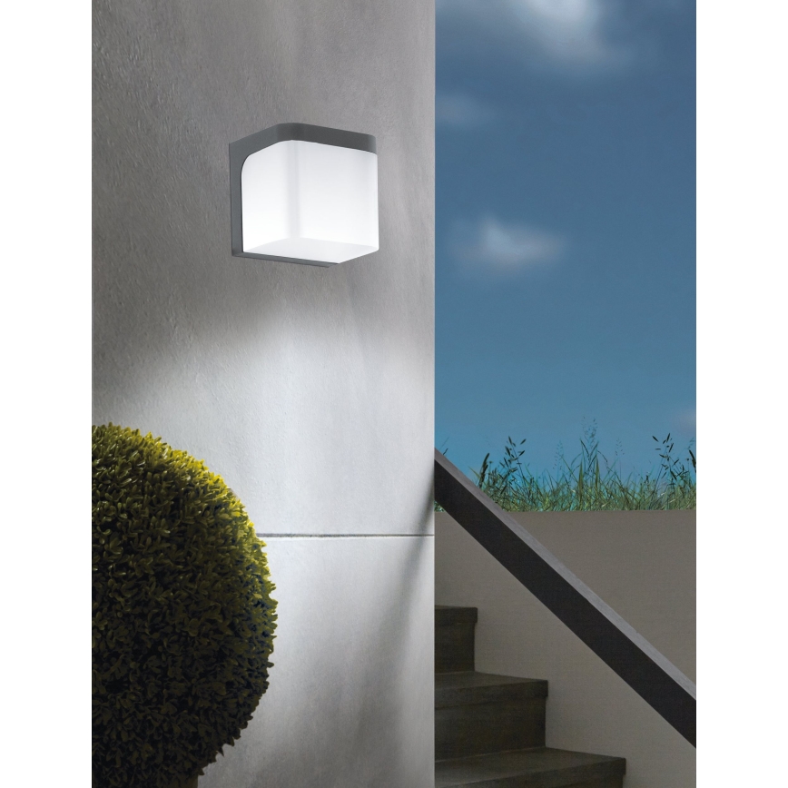 Eglo - LED-Wandleuchte für den Außenbereich LED/4,9W/230V IP44