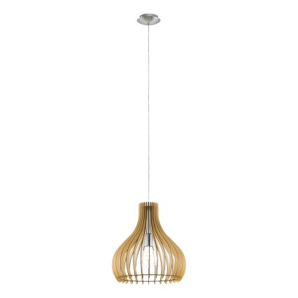 Eglo - Lampadario 1xE27/60W/230V