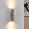 Eglo 96264 - Applique LED PASSA 2xGU10/2,8W/230V quadrata